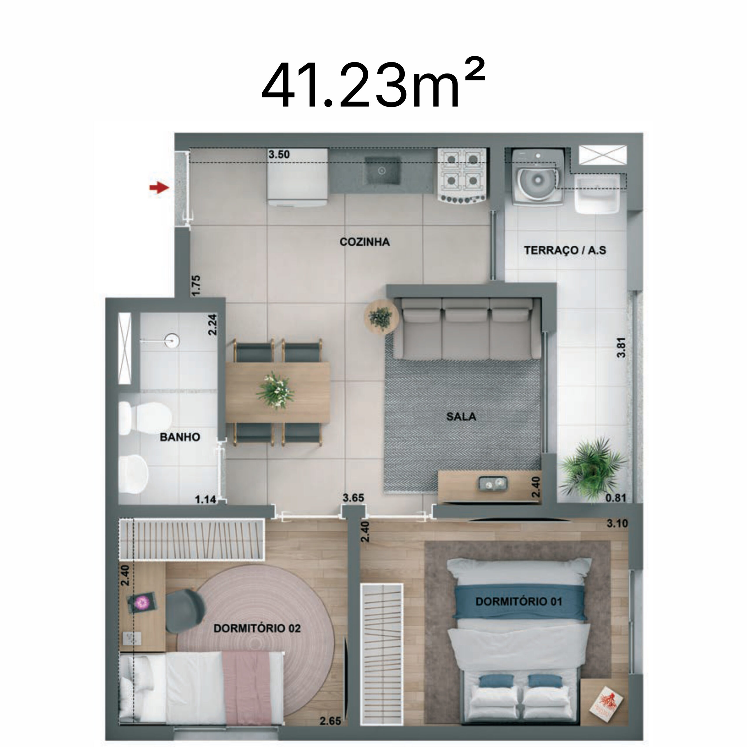 41.23M²
