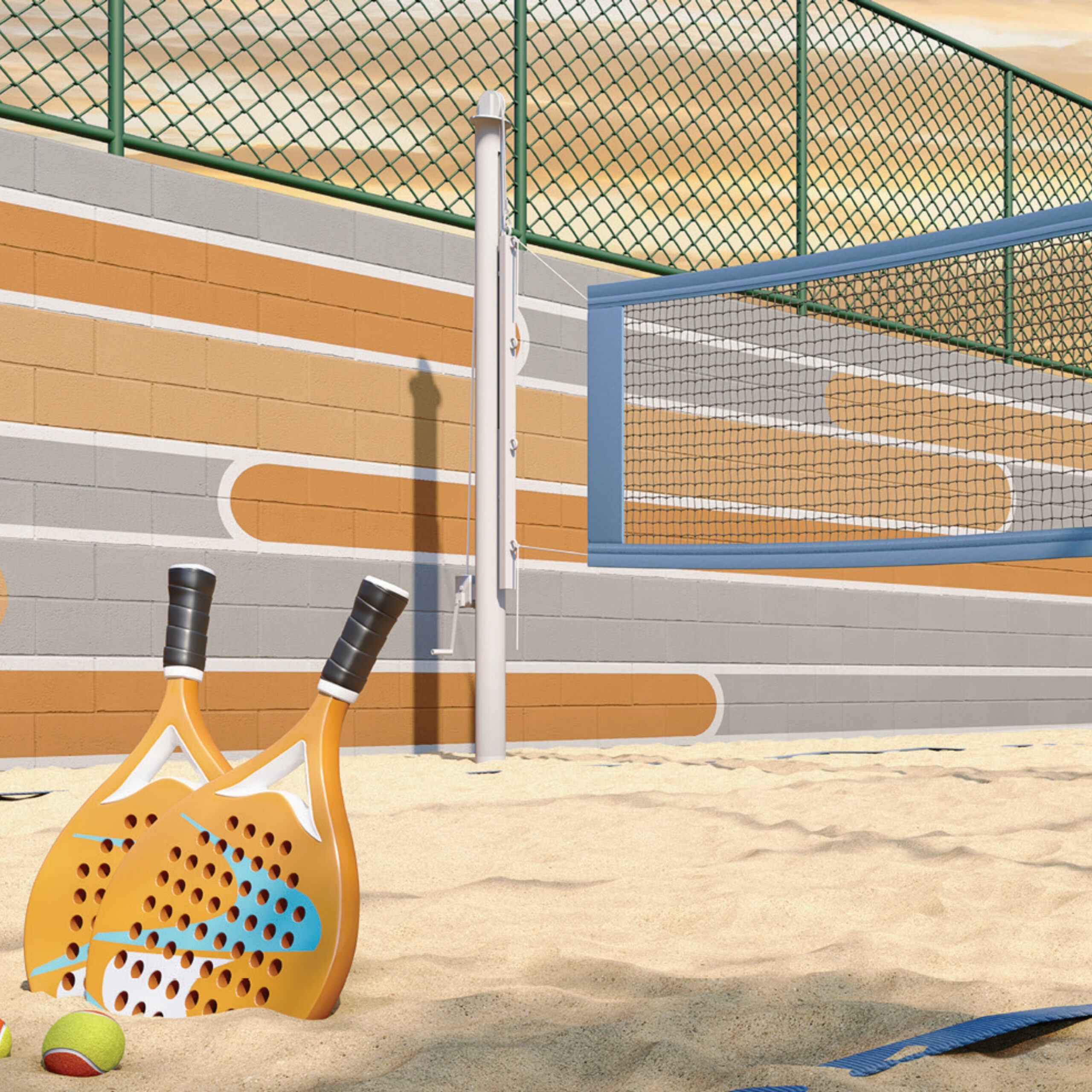 Beach tennis